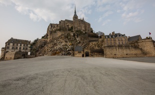 Un important chantier de rénovation débutera en novembre au Mont-Saint-Michel.