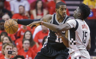 LaMarcus Aldridge a été le grand bonhomme de cette soirée...
