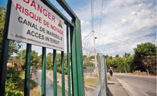 Une soixantaine de kilomètres du canal sont encore accessibles.