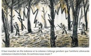 Un récit sobre, mais cru.