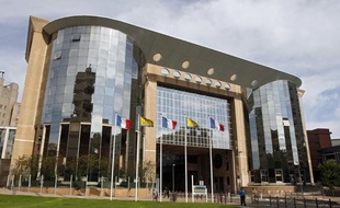 Le siège du conseil général du Nord à Lille.