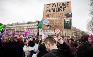 Manifestation le 8 mars 2018 à Paris
