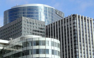 Bureaux de la Banque Dexia à La Défense