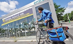 Les parcs vélos collectifs, comme celui de Marcel-Paul, vont se multiplier.