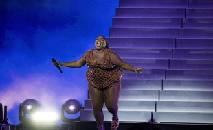 La chanteuse Lizzo