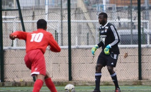 Le gardien de but Stanislas Lebongo.