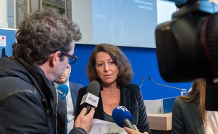 Agnès Buzyn est la ministre des Solidarités et de la Santé depuis mai 2017.