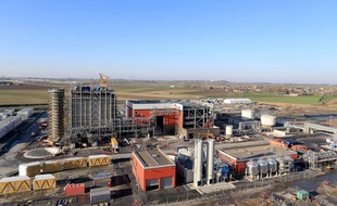La centrale de Bouchain, dans le Nord.