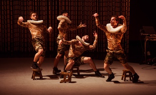 La compagnie Rêvolution est programmée samedi (20h30) à l'Espace Albert Camus à Bron.