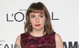 L'actrice et réalisatrice Lena Dunham