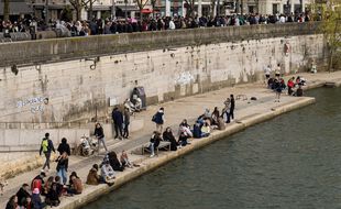 Coronavirus à Lyon : La préfecture saisit le parquet après une fête sauvage sur les quais (Illustration)