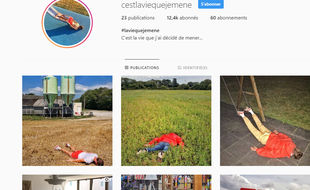 «C'est la vie que je mène», le compte Instagram qui se moque des influenceurs.