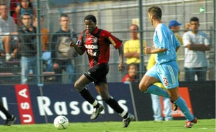 Peu efficace lors de ses six mois à l'OM, Kaba avait été très bon à Nice la saison 2002/2003