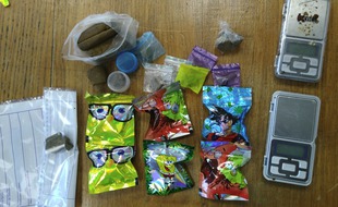 A 14 ans, il avait déjà tout l'attirail du dealer de cannabis.