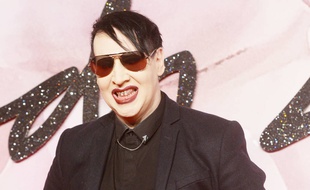 Le chanteur Marilyn Manson