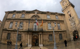 La mairie d'Aix-en-Provence