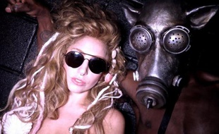 Lady Gaga en répétition pour l'iTunesFestival 2013.