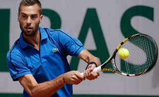 Benoît Paire à Roland-Garros le 25 mai 2015.