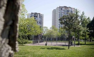 Le quartier de la Faourette. Archive