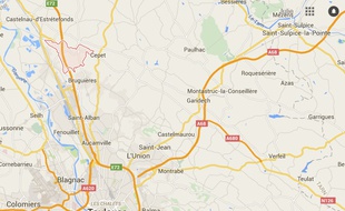 Localisation de Saint-Sauveur.