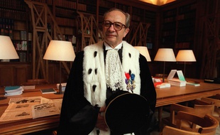 Francois Logerot, président de la cour des comptes en 2001