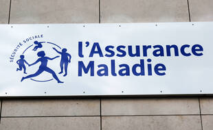 Le logo de l'Assurance maladie (illustration).