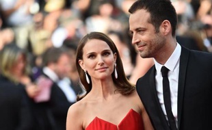 Natalie Portman et Benjamin Millepied à Cannes le 13 mai 2015