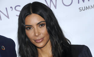 Kim Kardashian en 2017 à New York