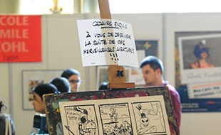 La 8e édition de Lyon BD Festival aura lieu ce week-end.