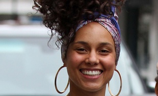 La chanteuse Alicia Keys, à Londres, le 1er juin 2016.