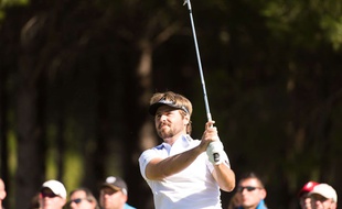 Le golfeur français Victor Dubuisson, le 9 novembre 2013? en Turquie.