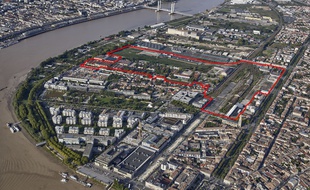 La ZAC Bastide-Niel, sur la rive droite de Bordeaux.