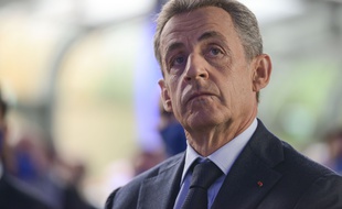 Nicolas Sarkozy, à Paris le 29 Septembre 2020.
