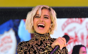 La chanteuse Bebe Rexha à New York.
