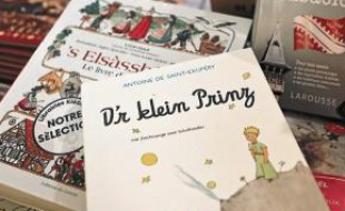 Le dialecte reste présent en Alsace.