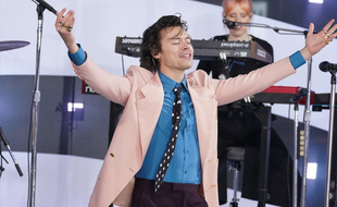 L'acteur et chanteur Harry Styles