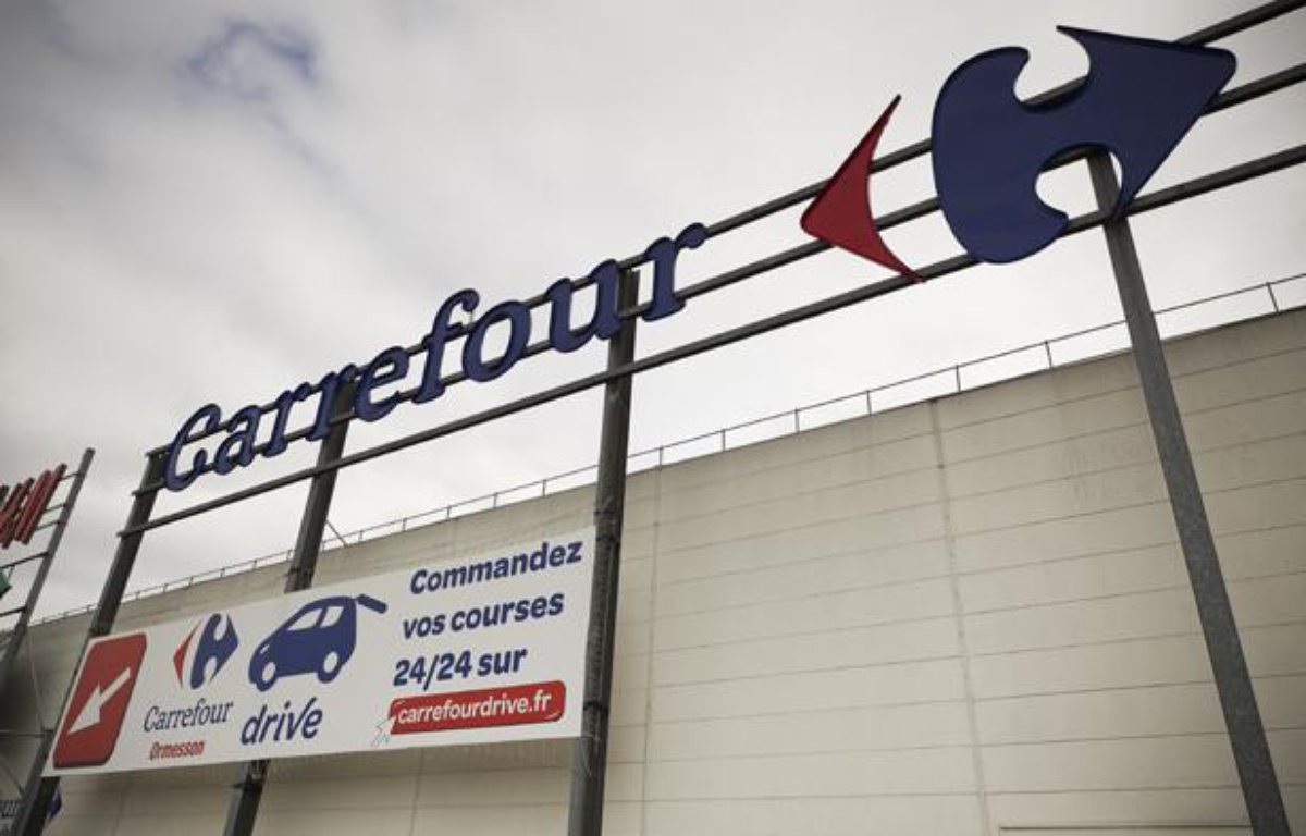 Accusé dans une vidéo de faire des stocks de moutarde, Carrefour dément