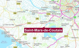 Le drame s'est déroulé sur la commune de Saint-Mars-de-Coutais.