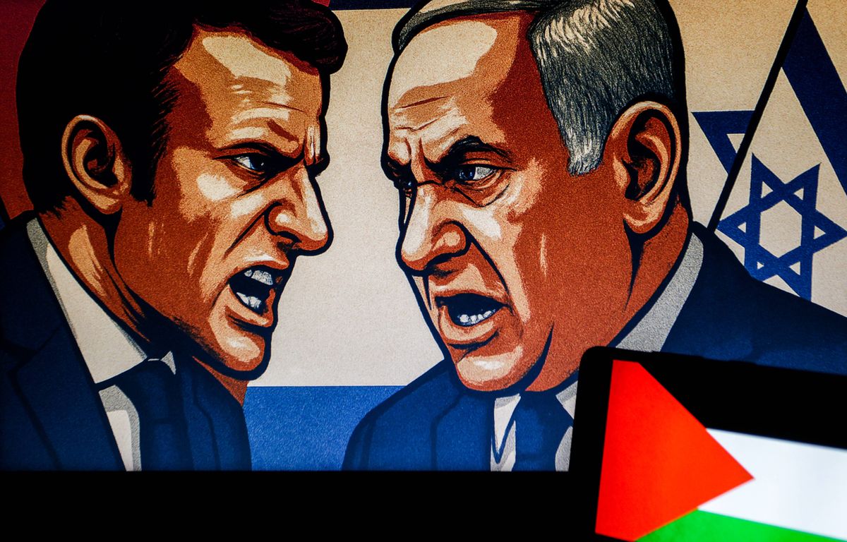 Reconnaissance de la Palestine : Macron interdit de séjour en Israël tant qu'il ne reviendra pas sur sa décision