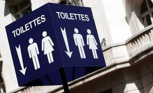 Des toilettes. (Illustration)