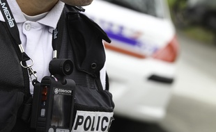 Un policier (illustration).
