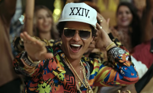 «24K Magic», nouveau single et invitaiton à mover son body de Bruno Mars