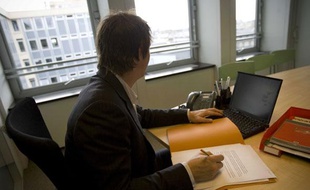 Photo d'illustration de travail de bureau.