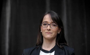 Delphine Ernotte Cunci, actuellement directrice exécutive d'Orange France, le 17 mars 2015 à Paris