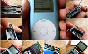 Remplacement d'une batterie d'iPod Mini
