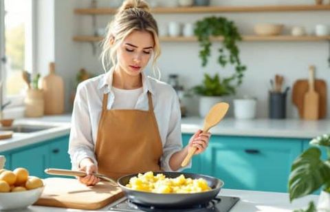 Elles collent, s’écrasent ou deviennent pâteuses ? L’astuce rapide pour redonner une texture parfaite aux pommes de terre