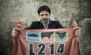 Sébastien Arsac, cofondateur de L214. L'homme de terrain de l'association.