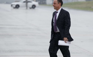 L'ancien chef de cabinet de Donald Trump, Reince Priebus, le 28 juillet 2017.