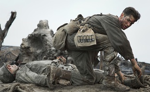 Andrew Garfield dans Tu ne tueras point de Mel Gibson