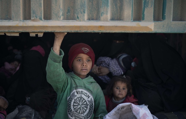 Syrie: Plus de 2.500 enfants entassés dans trois camps, l’ONG Save the Children lance un SOS